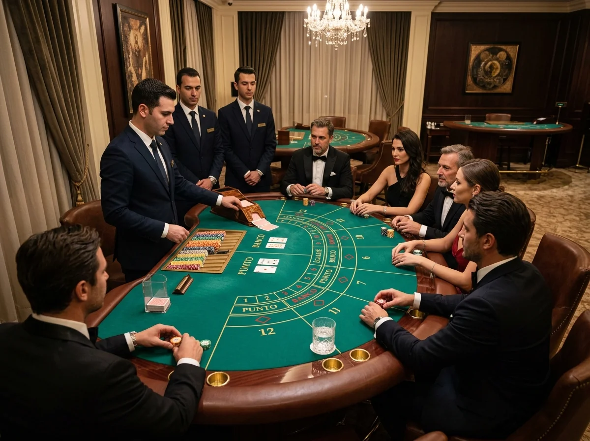Baccarat Punto at Betzillo online casino table games