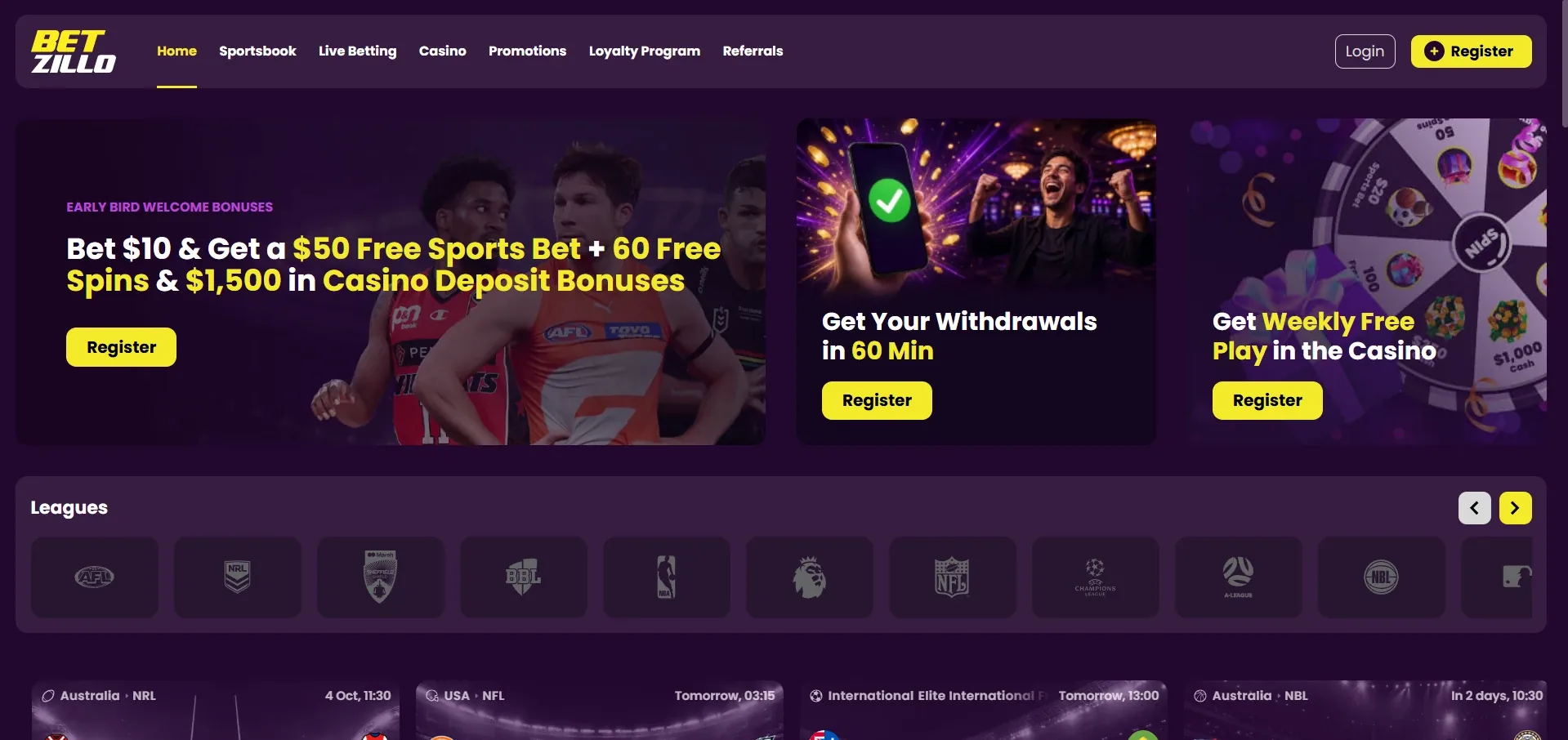 Betzillo online casino